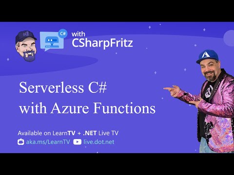 Learn C# with CSharpFritz - Serverless C# with Azure Functions