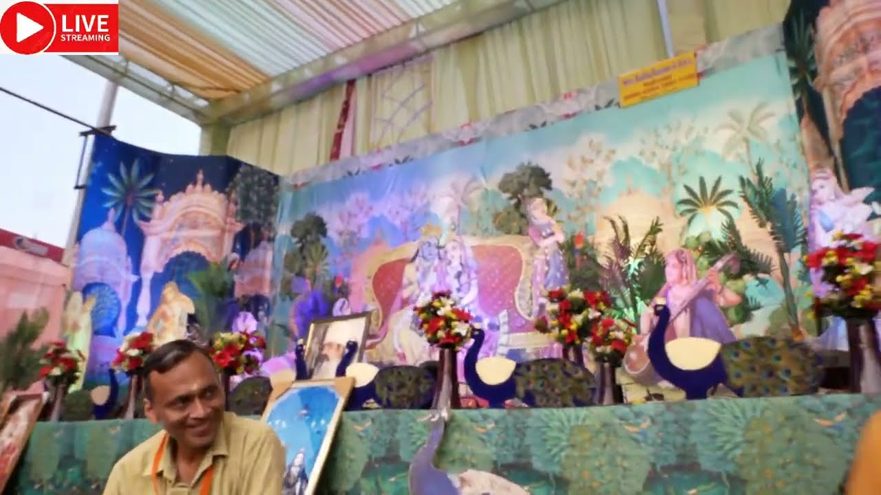 59 varshik utsav gopal mandir by poonam didi (Ludhiana)