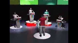 Stack Attack Game Show from 3dSam