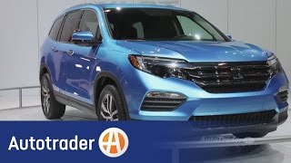 2016 Honda Pilot | 2015 Chicago Auto Show | Autotrader