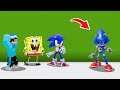 ماين كرافت لكن سونيك دخل قتال ضد الروبوت الشرير !!؟ 🥊🤯