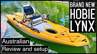 Brand NEW Hobie Mirage LYNX - Setup and water test