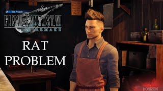 FINAL FANTASY 7 REMAKE - Rat Problem Walktrough Guide | FF7: Remake Chapter 3 Sidequests