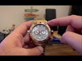RELÓGIO INVICTA TRINITE MOD : 13672 PRO DRIVER CALIBRE VD 54 (SEIKO) - REVIEW COMPLETO!
