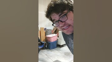 time lapse of organizing the garage. super satisfying.