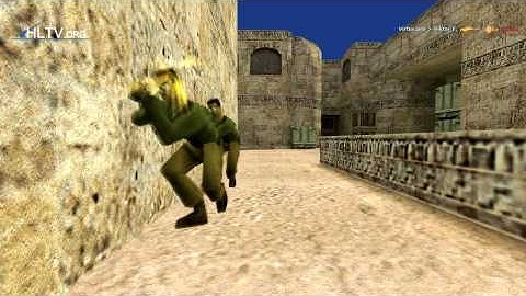 ESWC 2004: Sally vs SK