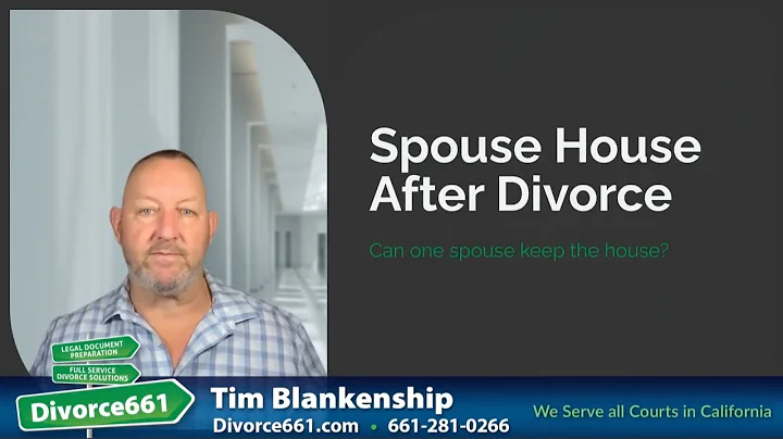 Can One Spouse Keep the House After Divorce? | Los Angeles Divorce #divorce661