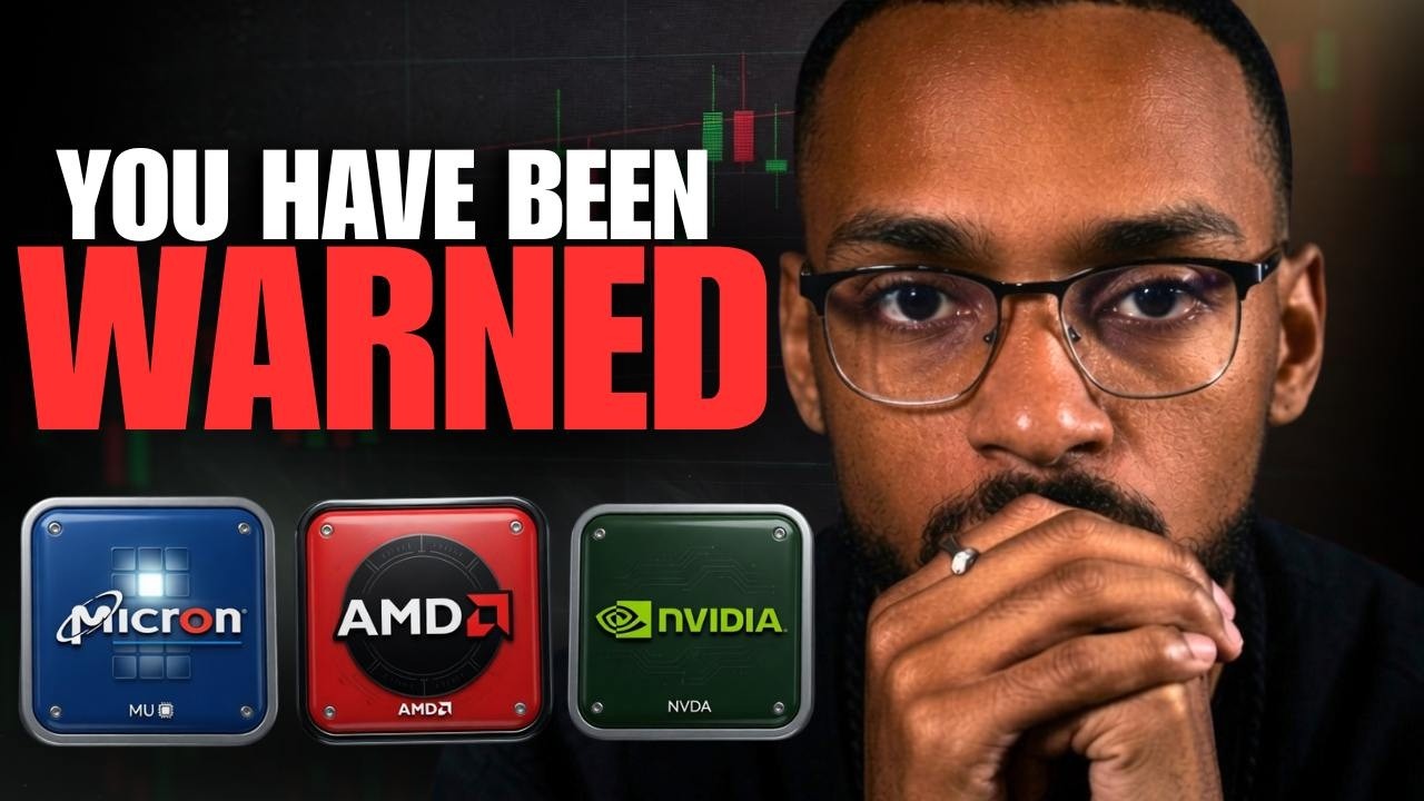 AMD, Micron, Nvidia - The Week Will Be Absolutely Insane (Here's My Plan)