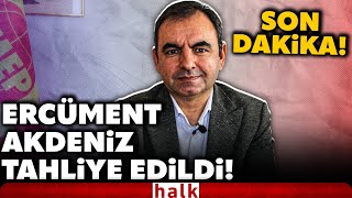 Son Daki̇ka K Dosyasından Tutuklu Bulunan Gazeteci Ercüment Akdenize Tahliye Kararı