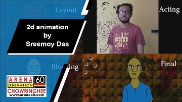 2d Animation Work : Sreemoy Das (Arena Animation Chworinghee)