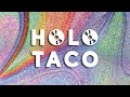 Holo Taco Pastel Rainbow Collection 2021