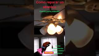 Como reparar un ventilador 4