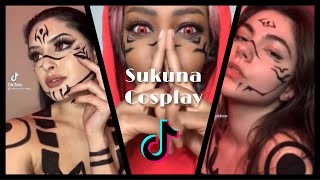 Jujutsu Kaisen&#39;s Sukuna Makeover TikTok compilation 😍🔥🔥