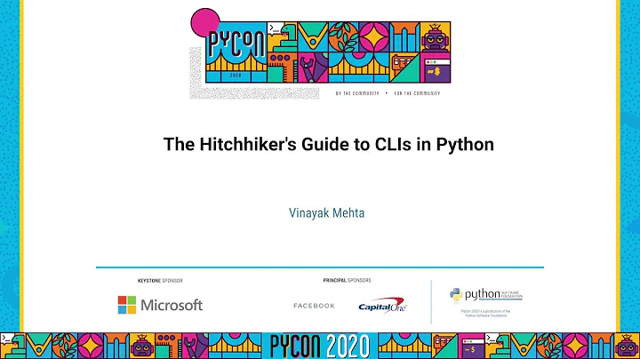 Talk: Vinayak Mehta - The Hitchhiker's Guide to CL...