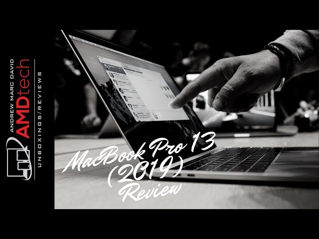 NEW 2019 MacBook Pro 13-in with Touch Bar Review: Should You Buy It?