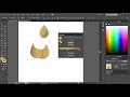 Curso Adobe Illustrator CC 5. Aula 34. trigo, gomus