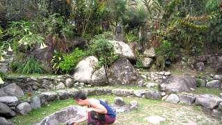 Poi Lesson: Counting the Weave on the Crosspoint