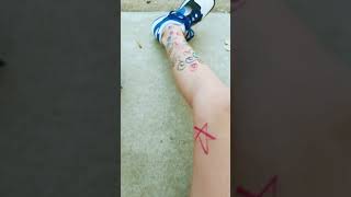 Some Art That I Do In My Legs