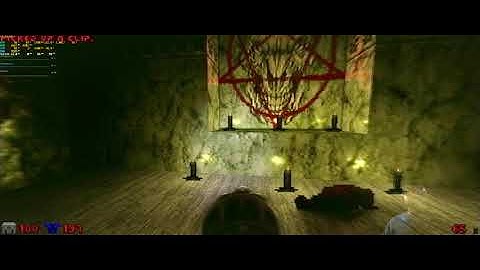 Doom RTX - Refinery - E2M3 with Maps Of Chaos @ 320 X 200 Ray Tracing