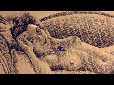 Video: Kate Winslet desnuda dibujo para subasta