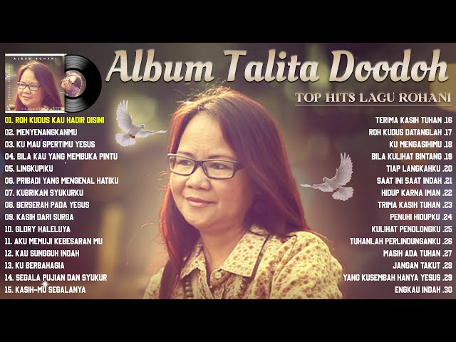 Talita Doodoh Full Album | Lagu Rohani Terbaik 2022 class=