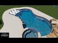 Vip3D - 3D Swimming Pool Design Software