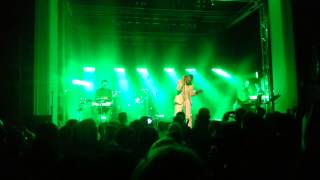 Camouflage - End of Words - Live Magdeburg 31.03.2015