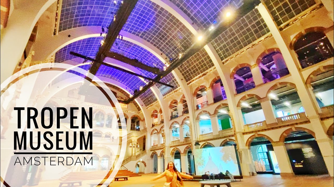 Bangunan museum paling mengesankan di Belanda museum tropen di Amsterdam, top u/ liburan anak-anak