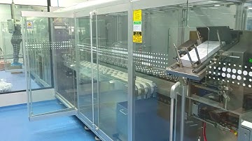 Combine a line with blistering, cartoning, stretch banding, and case packing