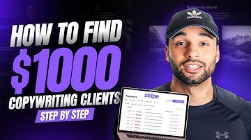 How To Find $1000 Copywriting Clients (Full Walkthrough)