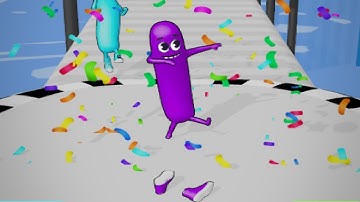 Wacky run BY VOODOO android gameplay walkthrough - pupugaming