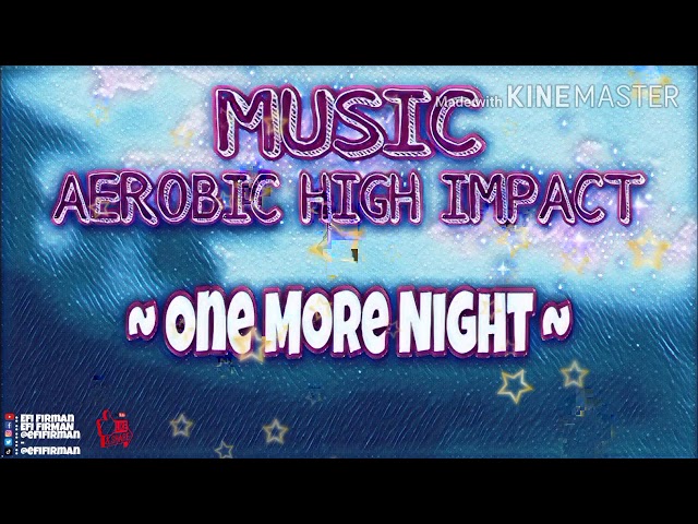 PALING ENAK LAGU AEROBIK HIGH IMPACT || MUSIC AEROBIC || SENAM AEROBIK BARAT class=