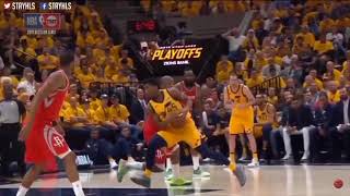 Utah Jazz vs Houston Rockets /Game 4/ 2018 NBA Playoffs