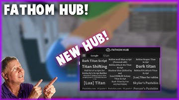 ✅ ROBLOX SCRIPT!✅ | Fathom Hub! | 😱 USERNAME FINDER 😱