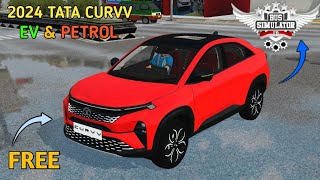 TATA CURVV 2024 FOR BUS SIMULATOR INDONESIA BUSSID screenshot 5