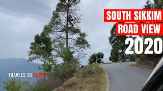 SOUTH SIKKIM ROAD VIEW | January 2020 | Gangtok to South Sikkim road trip