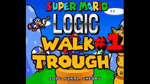 Super Mario Logic - Walktrough #1