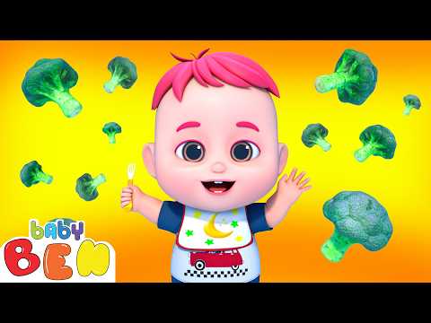 Yes Yes Vegetables | Healthy Habits for Kids | Ben Ben Kids Song & Nursery Rhymes