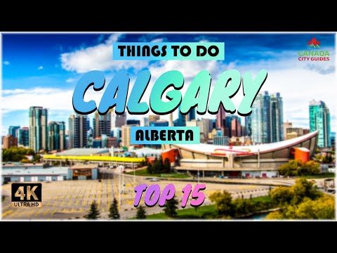 Video: 14 atracciones turísticas mejor calificadas en Calgary