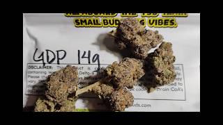 GRAND DADDY PURP - THCA SMALL BUDS - 14G - $28
