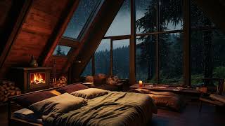 Sounds of Rain on Window for Fall Asleep, Relax - Heavy Rain, Thunderstorms in Forest at Night by Rhythms of Rain 44 views 2 weeks ago 3 hours