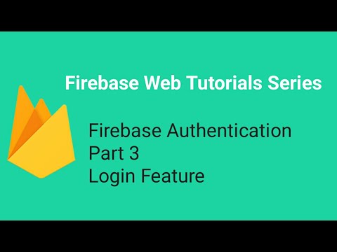 Firebase Authentication -