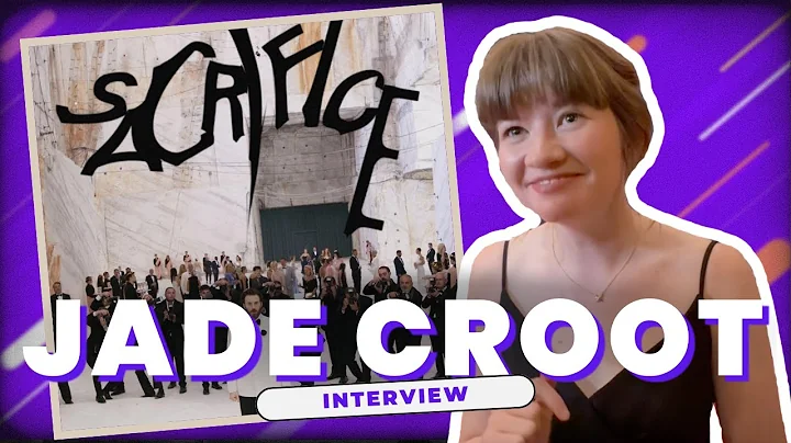 Jade Croot 'Sacrifice' Interview TIFF 2025 | Backstage Features with Gracie