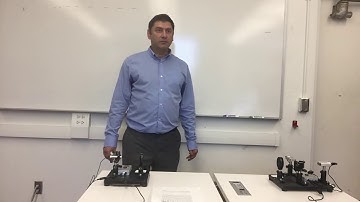 Introduction - Experimental Quantum Cryptography demonstration (Applications to Mechanical Systems)