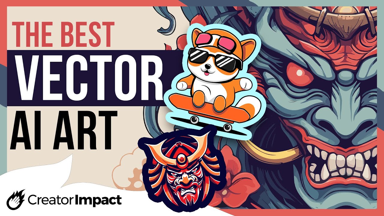 The Best VECTOR AI ART? Generate AI Vector files with these tools!