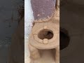 #BackToBasics#🏺 Mitti ki khushbu aur vahi purana sukoon! Chulha Making Part-2 🛠️✨ #Handmade #Part2
