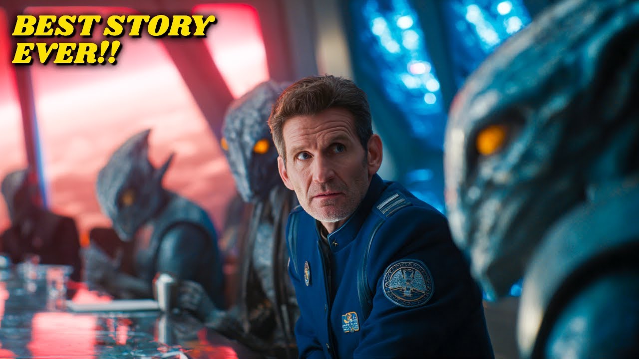 The Human Said Nothing During the Talks — Until He Whispered One Word, and the Planet Surrendered