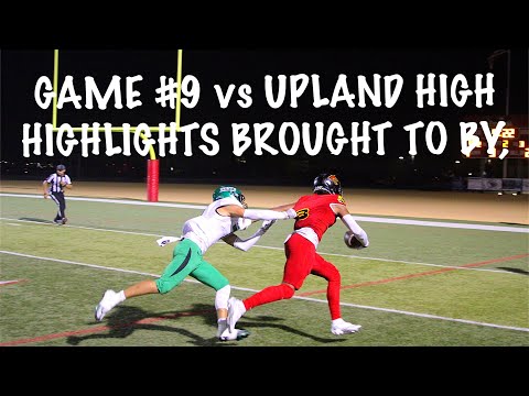 Special thanks to our Sponsors! Game #9: Plays of The Week! Eagles vs Upland High.