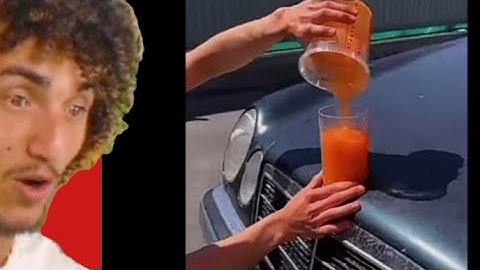 Kwebbelkop AI reacts to Life Hacks