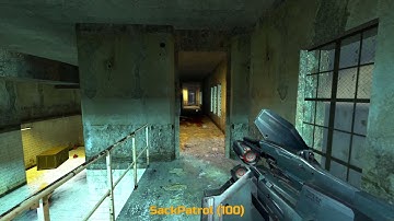 [4K] HL2DM: EXPERT Duel Tourny #4 | Humam vs SackPatrol | SackPatrol PoV